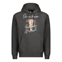 Charcoal Heather Do No Harm But Take No Bull Premium Hoodie - Bettercallsaul