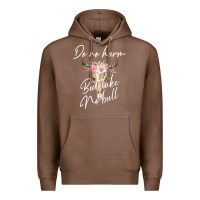 Chestnut Do No Harm But Take No Bull Premium Hoodie - Bettercallsaul