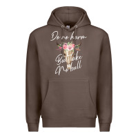 Coffee Do No Harm But Take No Bull Premium Hoodie - Bettercallsaul