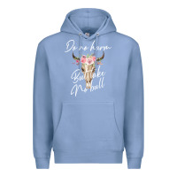 Colony Blue Do No Harm But Take No Bull Premium Hoodie - Bettercallsaul