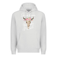 Dove Grey Do No Harm But Take No Bull Premium Hoodie - Bettercallsaul