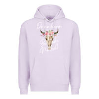Lilac Do No Harm But Take No Bull Premium Hoodie - Bettercallsaul