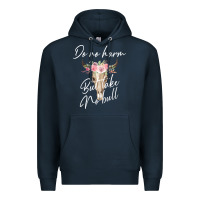 Navy Do No Harm But Take No Bull Premium Hoodie - Bettercallsaul