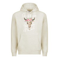 Oatmeal Heather Do No Harm But Take No Bull Premium Hoodie - Bettercallsaul
