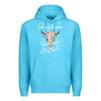 Ocean Blue Do No Harm But Take No Bull Premium Hoodie - Bettercallsaul