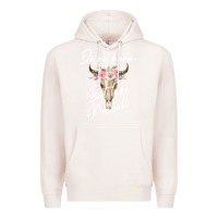 Pale Pink Do No Harm But Take No Bull Premium Hoodie - Bettercallsaul