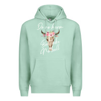Seafoam Do No Harm But Take No Bull Premium Hoodie - Bettercallsaul