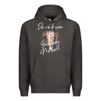 Smoke Do No Harm But Take No Bull Premium Hoodie - Bettercallsaul