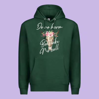 Do No Harm But Take No Bull Premium Hoodie Designed By Bettercallsaul
