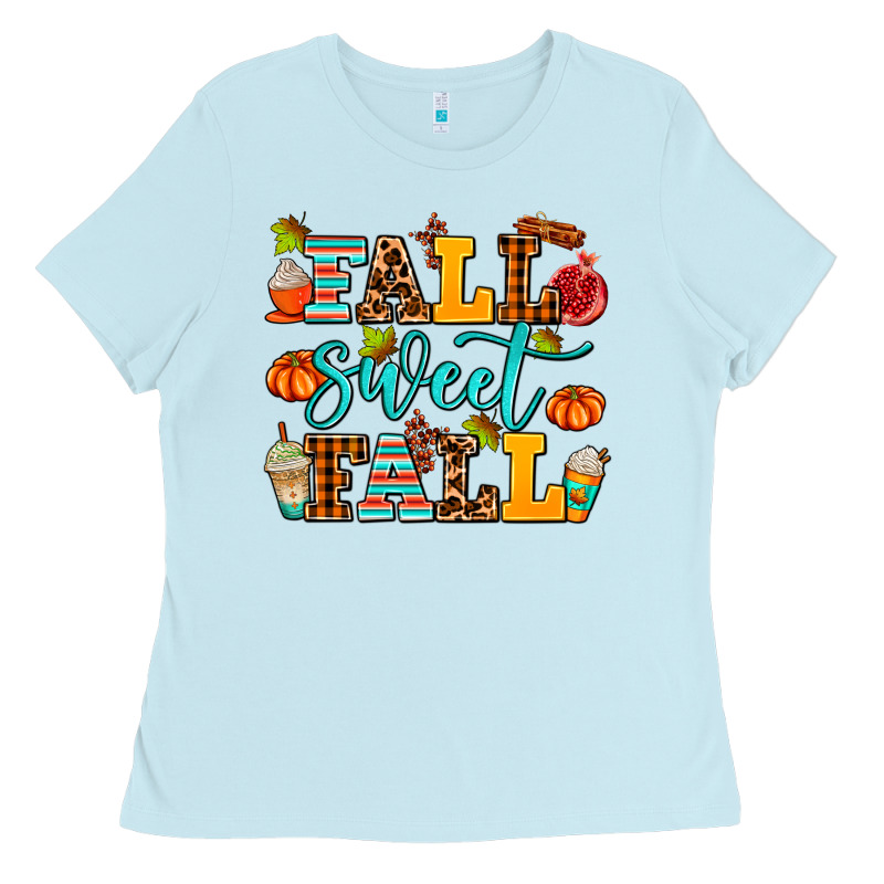 Fall Sweet Fall Ladies Tee by AdoDesignShop | Teevron