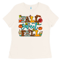 Bone fall sweet fall Ladies Tee - AdoDesignShop