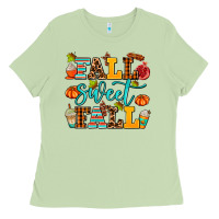 Matcha fall sweet fall Ladies Tee - AdoDesignShop