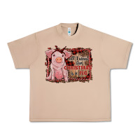 Burro all i want for christmas is a pig sitting pig Urban Heavy Tee - RanaPortraitStore