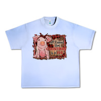 Grape Ice all i want for christmas is a pig sitting pig Urban Heavy Tee - RanaPortraitStore
