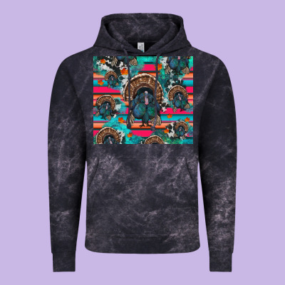 Thanksgiving Turkey Vintage Hoodie Designed By Ranaportraitstore