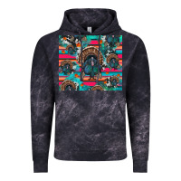 Cloud Black Thanksgiving Turkey Vintage Hoodie - RanaPortraitStore