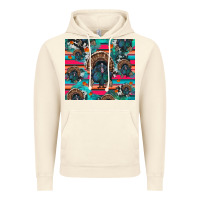 Vintage Artic Thanksgiving Turkey Vintage Hoodie - RanaPortraitStore