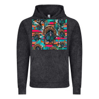 Vintage Black Thanksgiving Turkey Vintage Hoodie - RanaPortraitStore