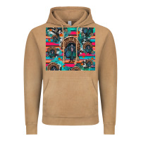 Vintage Camel Thanksgiving Turkey Vintage Hoodie - RanaPortraitStore