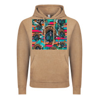 Vintage Coffee Thanksgiving Turkey Vintage Hoodie - RanaPortraitStore