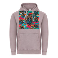 Vintage Zinc Thanksgiving Turkey Vintage Hoodie - RanaPortraitStore