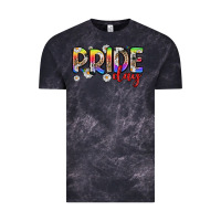 Cloud Black pride day Vintage Tee - Zillion Design Studio