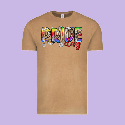 Pride Day Vintage Tee Designed By Zillion Design Studio