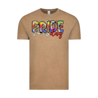 Vintage Coffee pride day Vintage Tee - Zillion Design Studio