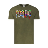 Vintage Olive pride day Vintage Tee - Zillion Design Studio