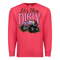 Cardinal let's play dirty Premium Sweatshirt - MaliasSmallBusiness