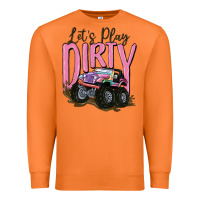 Carrot let's play dirty Premium Sweatshirt - MaliasSmallBusiness