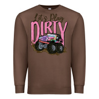 Chestnut let's play dirty Premium Sweatshirt - MaliasSmallBusiness