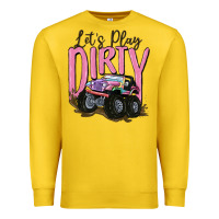 Lemon let's play dirty Premium Sweatshirt - MaliasSmallBusiness