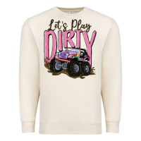 Sandshell let's play dirty Premium Sweatshirt - MaliasSmallBusiness