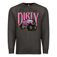 Smoke let's play dirty Premium Sweatshirt - MaliasSmallBusiness