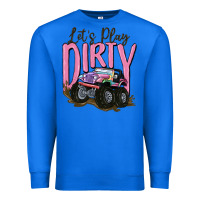 True Royal let's play dirty Premium Sweatshirt - MaliasSmallBusiness