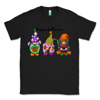 Black happy halloween gnomes black Classic Tee - RacoonDesign