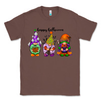 Chestnut happy halloween gnomes black Classic Tee - RacoonDesign