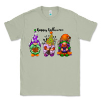 Matcha happy halloween gnomes black Classic Tee - RacoonDesign