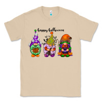 Mushroom happy halloween gnomes black Classic Tee - RacoonDesign