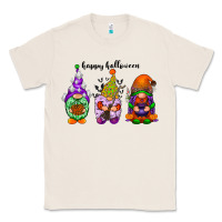 Natural happy halloween gnomes black Classic Tee - RacoonDesign