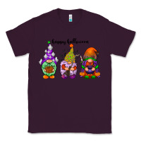 Plum happy halloween gnomes black Classic Tee - RacoonDesign