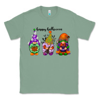 Sage happy halloween gnomes black Classic Tee - RacoonDesign