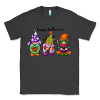 Smoke happy halloween gnomes black Classic Tee - RacoonDesign
