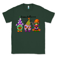 Sports Green happy halloween gnomes black Classic Tee - RacoonDesign