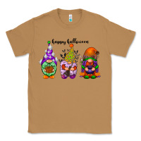 Toasted Coconut happy halloween gnomes black Classic Tee - RacoonDesign