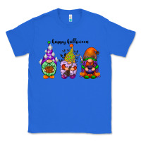 True Royal happy halloween gnomes black Classic Tee - RacoonDesign