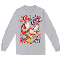 Moon Dust i see you chicken me out Long Sleeve Tee - RacoonDesign