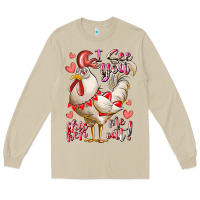 Mushroom i see you chicken me out Long Sleeve Tee - RacoonDesign