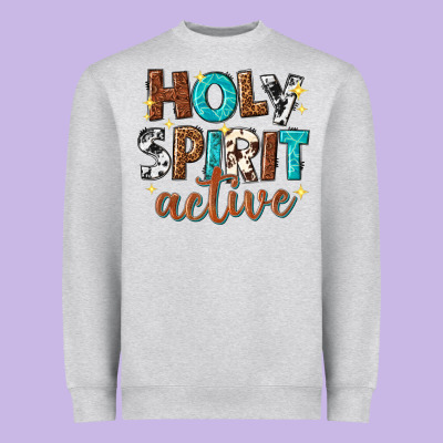 Heavyweight Sweatshirt holy spirit active